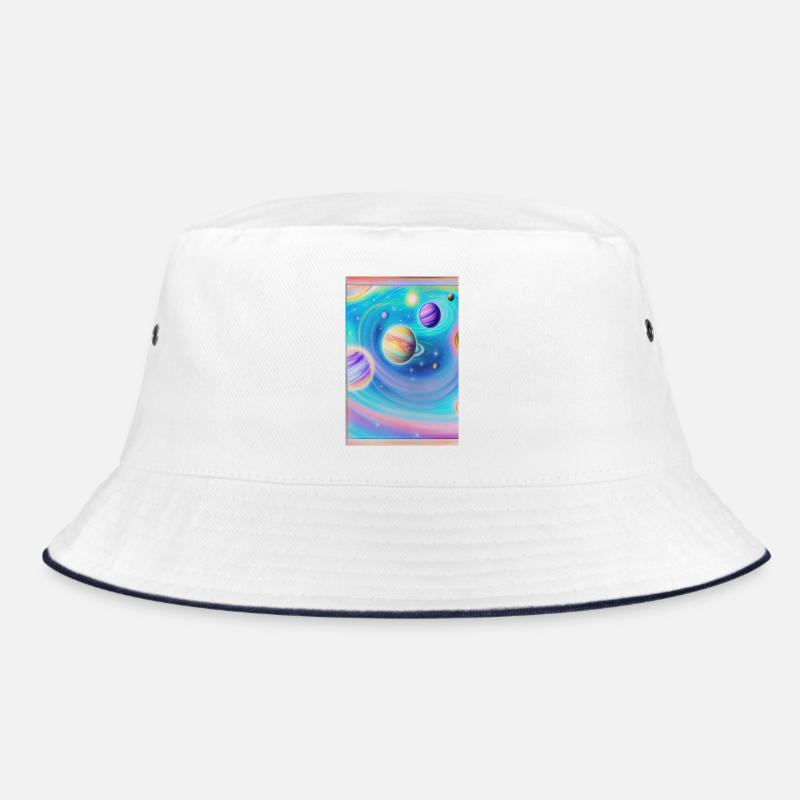 Space and planets Bucket Hat