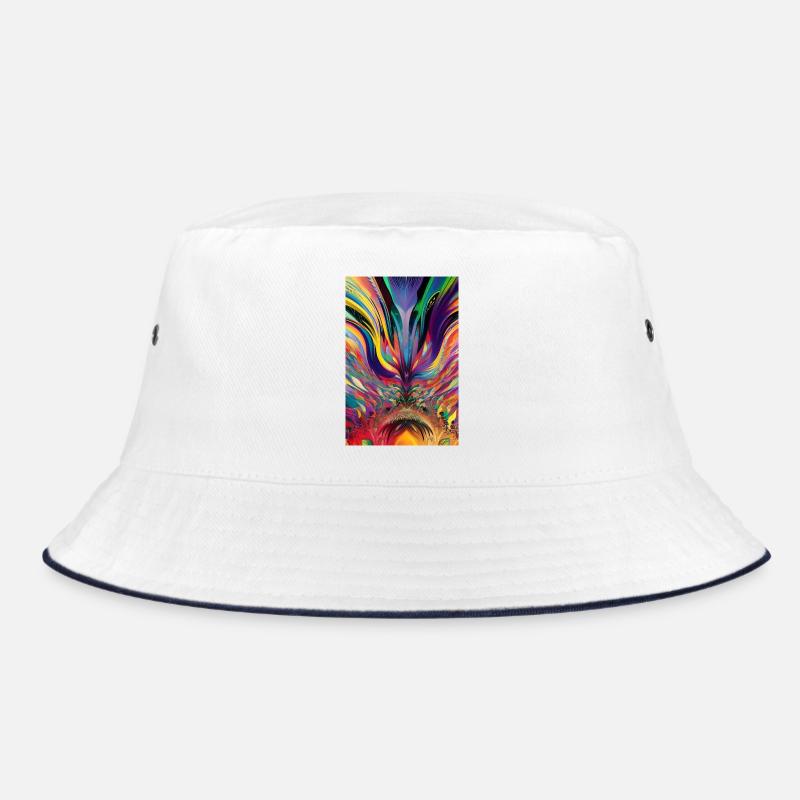 Abstrakte Kunst Bucket Hat