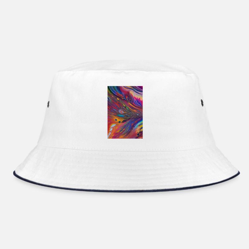 Abstrakte Kunst Bucket Hat
