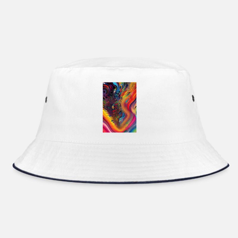 Abstrakte Kunst Bucket Hat