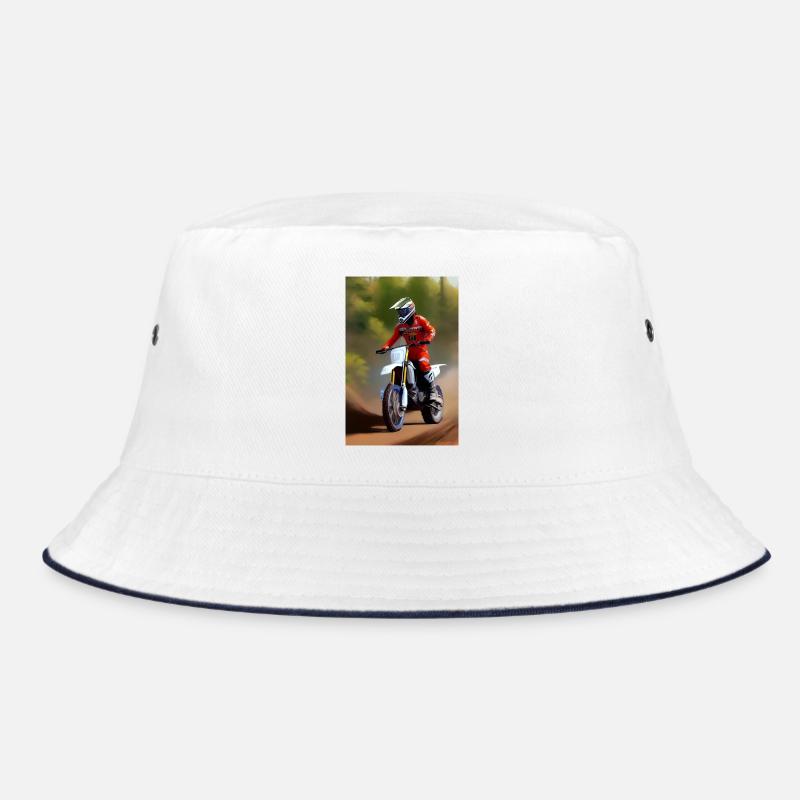Motocross Riding Bucket Hat