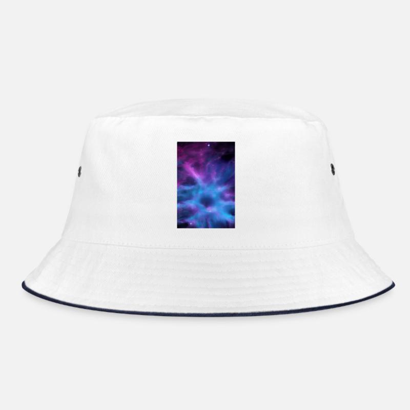 Image de la galaxie - Bob - blanc/marine