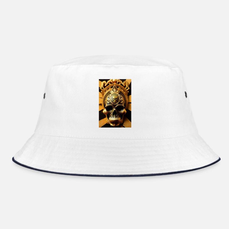 Maya-Schädel Bucket Hat