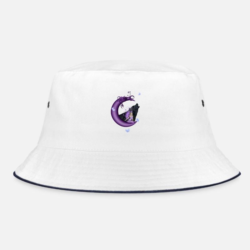 Fee auf dem Mond Bucket Hat