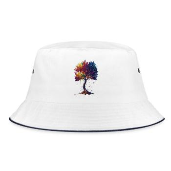 Arbre de vie - Bob - blanc/marine - Devant