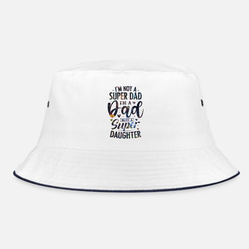 Dad Quote Bucket Hat
