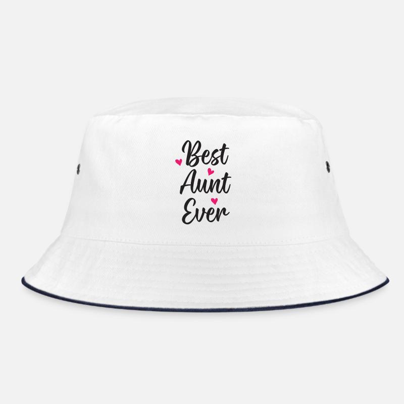 Beste Tante aller Zeiten Bucket Hat