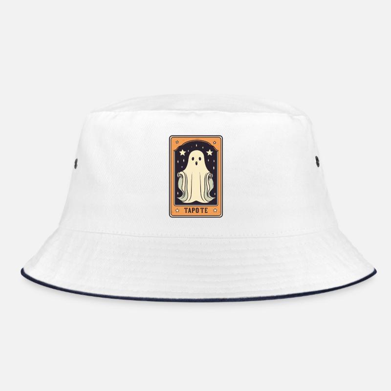 Tarot Geist Karte Bucket Hat