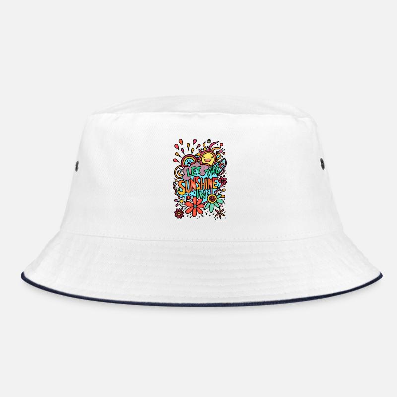 Lass die Sonne herein! Bucket Hat