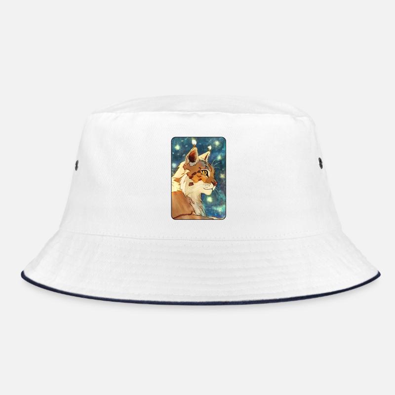 Luchs im Profil Bucket Hat