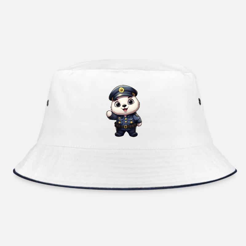 Policier panda Bob