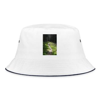 VOIE VERTE - Bob - blanc/marine - Devant