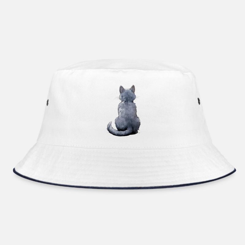 Russisch Blau Bucket Hat