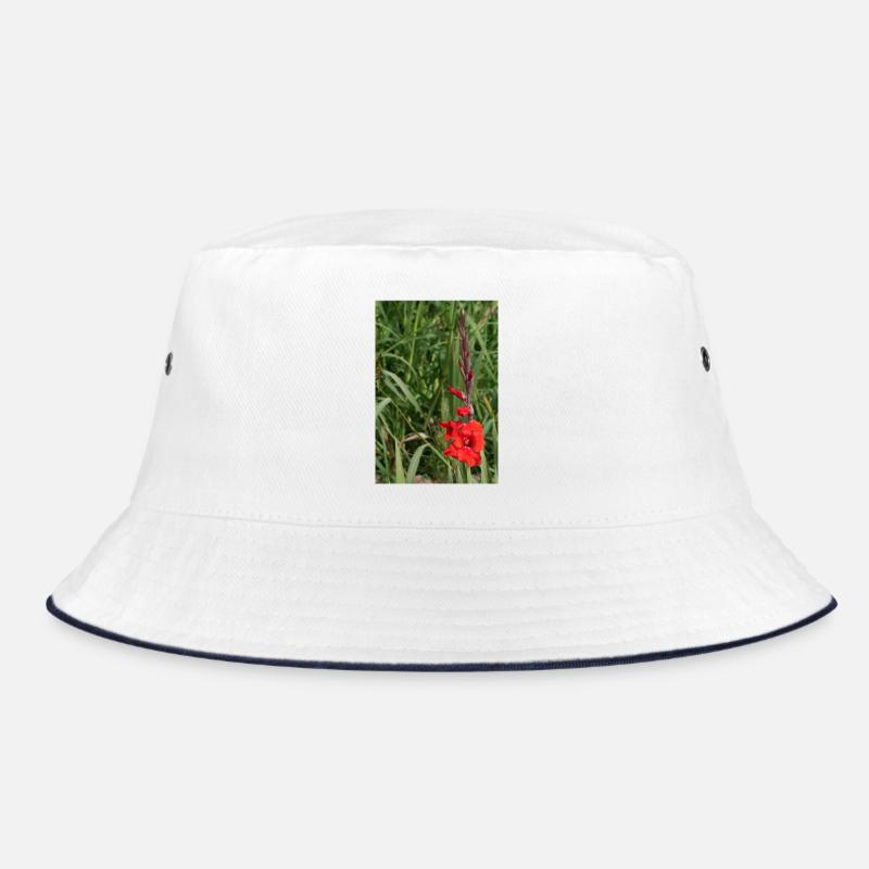Gladiole – Stärke in Blüte Bucket Hat