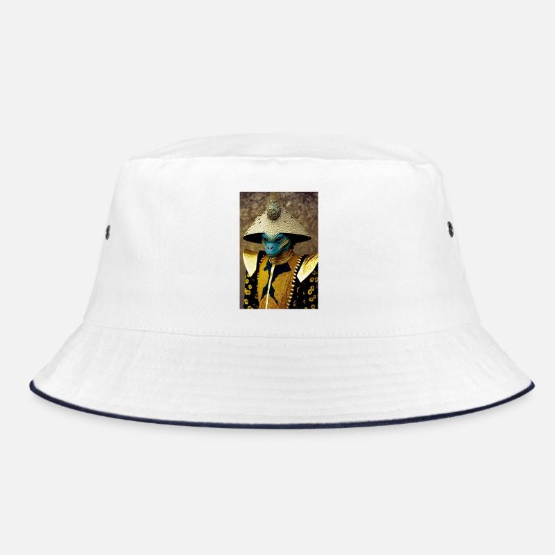Anthropomorphic 02 Bucket Hat