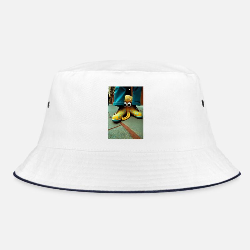 Anthropomorph 03 Bucket Hat