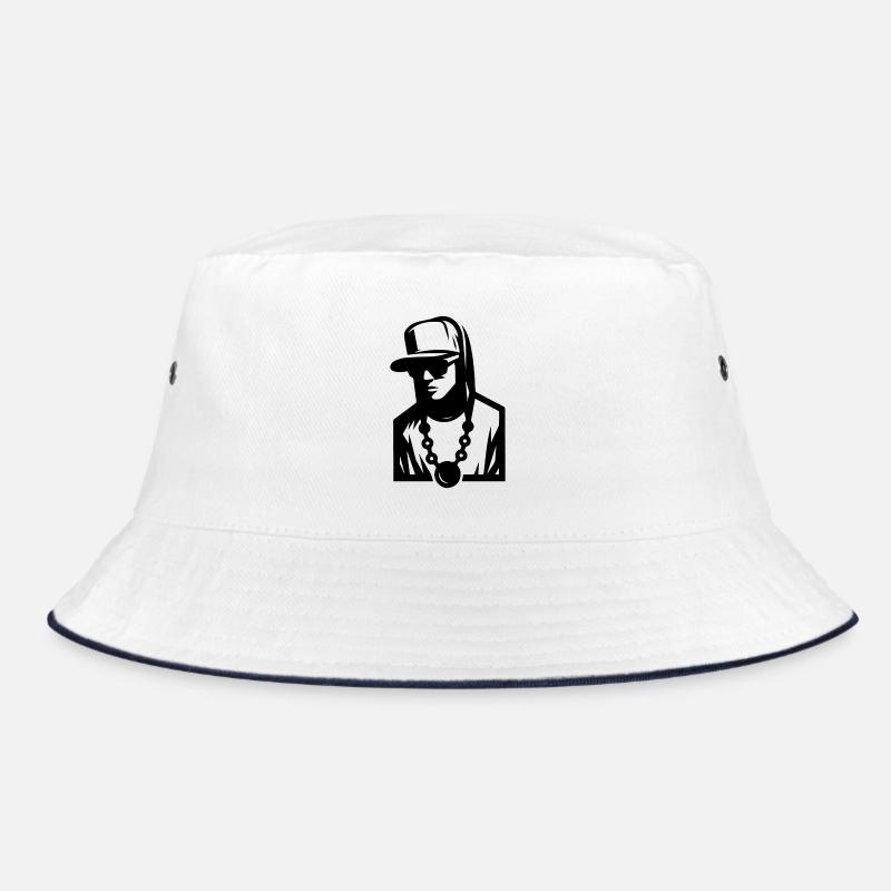 Hip Hop Dude (Simple) Bucket Hat