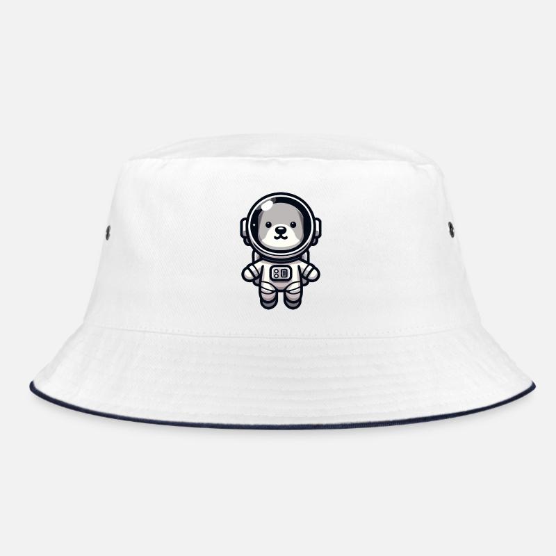 Space Paws: The Astro-Pup Bucket Hat