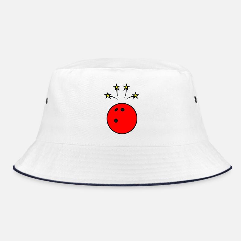 Bowling mit Wunderkerzen Bucket Hat