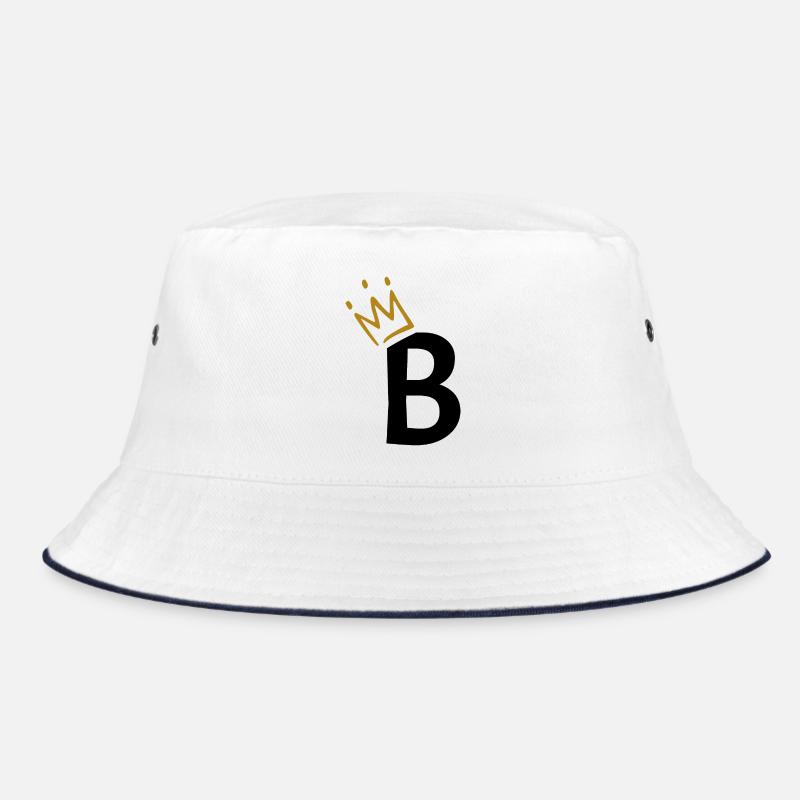 Buchstabe B - Anfangsbuchstabe B Bucket Hat