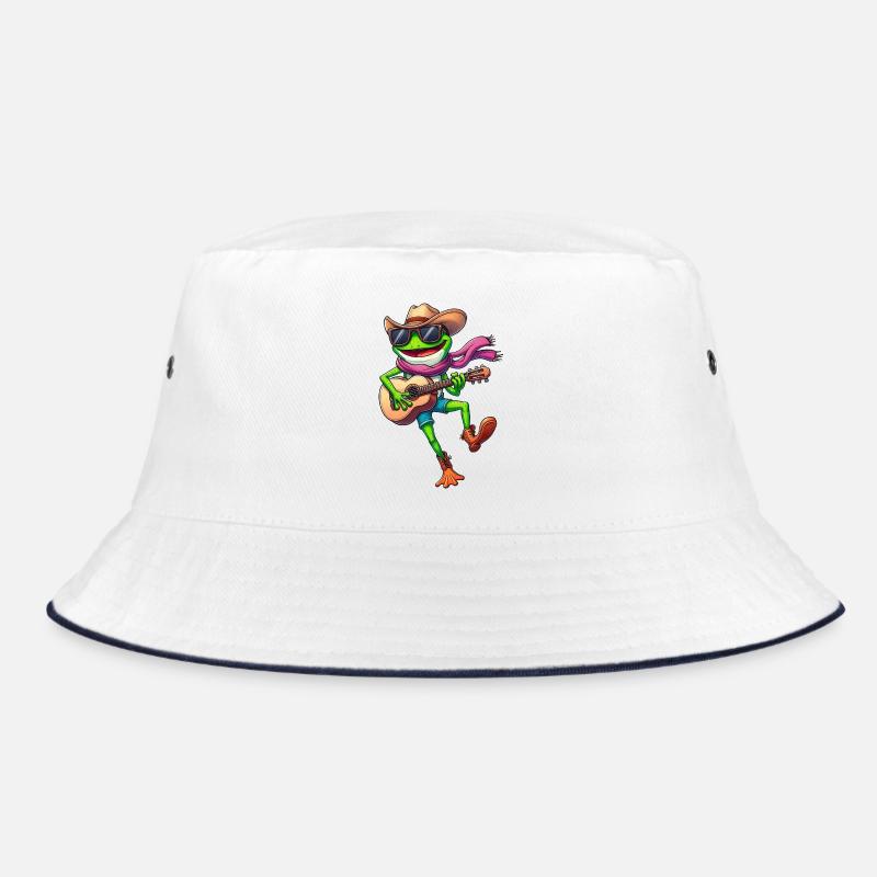 Dancing Frog Fiesta Bucket Hat