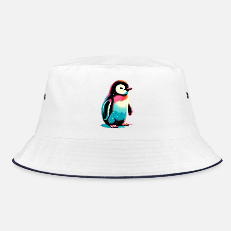 Penguin Bucket Hat