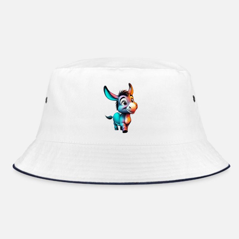 Donkey donkey pacifier mule Bucket Hat