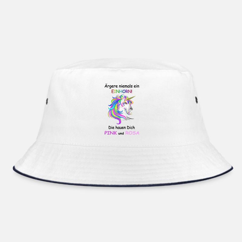 Unicorns don't annoy Bucket Hat