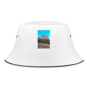 IMG 20240929 172418 1 - Bucket Hat - Weiß/Navy - Vorne