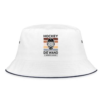 Le mur - Bob - blanc/marine - Devant