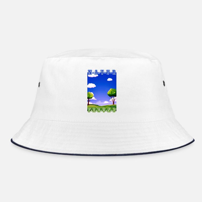 Nature Man Bucket Hat