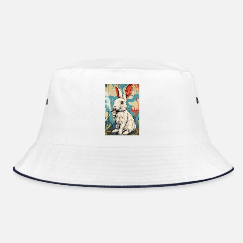 GraffitiHase Zigarette Bucket Hat