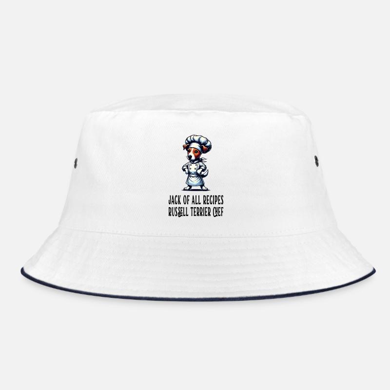 Jack Russell Terrier Koch Bucket Hat
