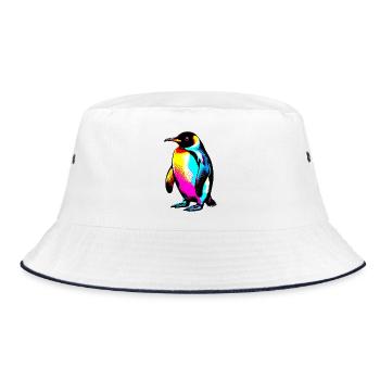 Pingouin - Bob - blanc/marine - Devant