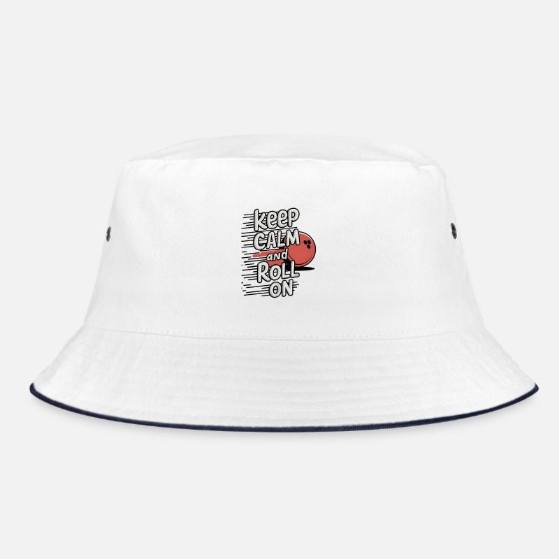 Keep Calm and Roll On Bucket Hat