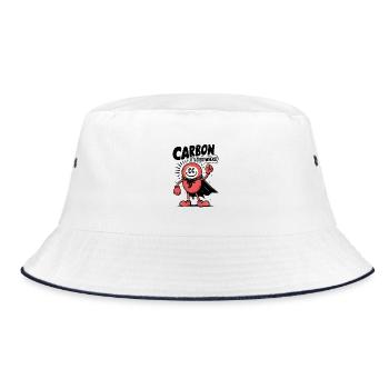 Comic Carbon - Il est partout ! - Bob - blanc/marine - Devant