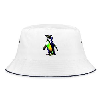 Pingouin - Bob - blanc/marine - Devant