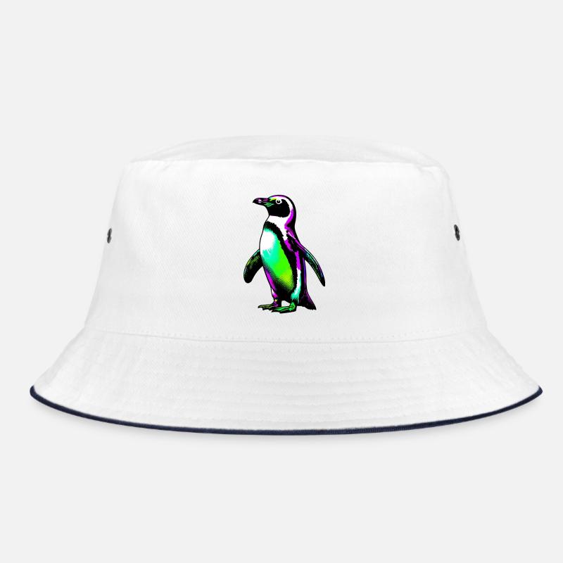 Penguin Bucket Hat