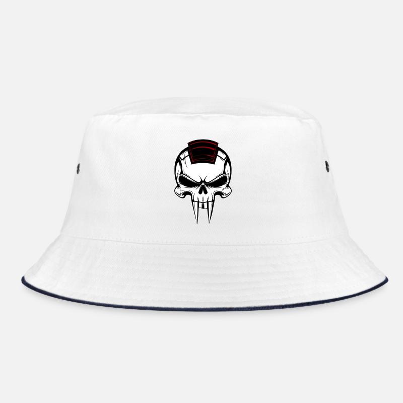Vampirschädel Bucket Hat