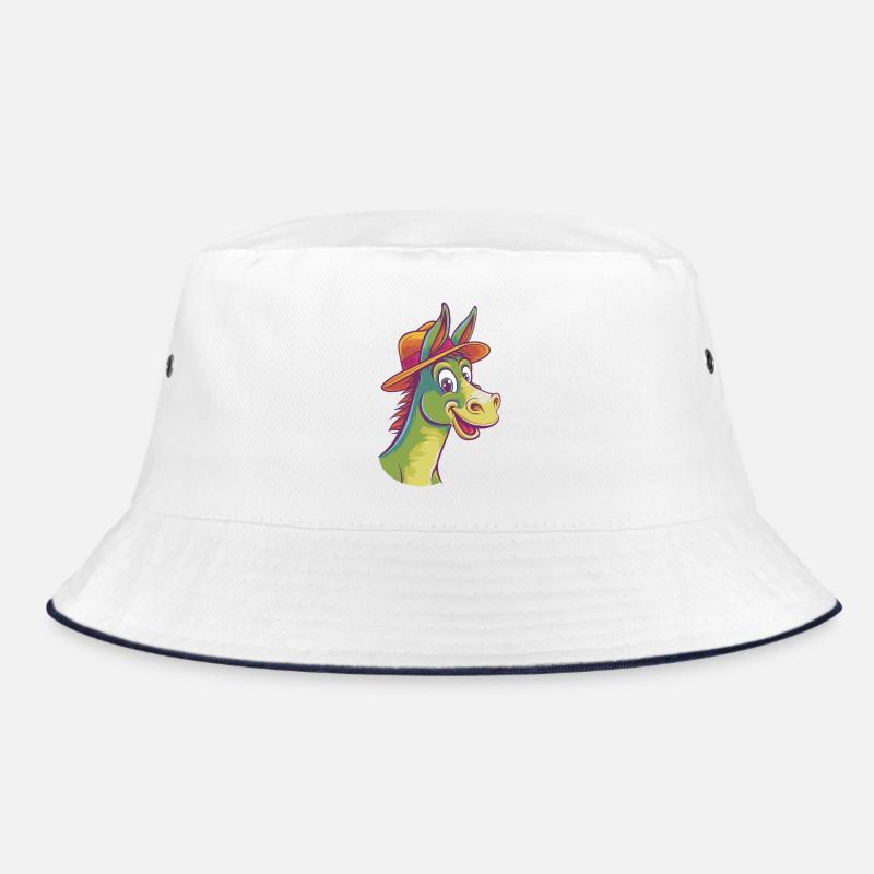 Cheerful Donkey Bucket Hat