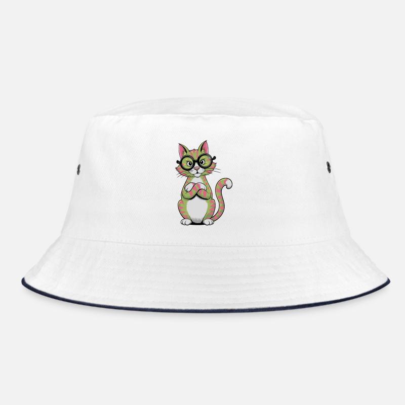 Professor Paws Bucket Hat