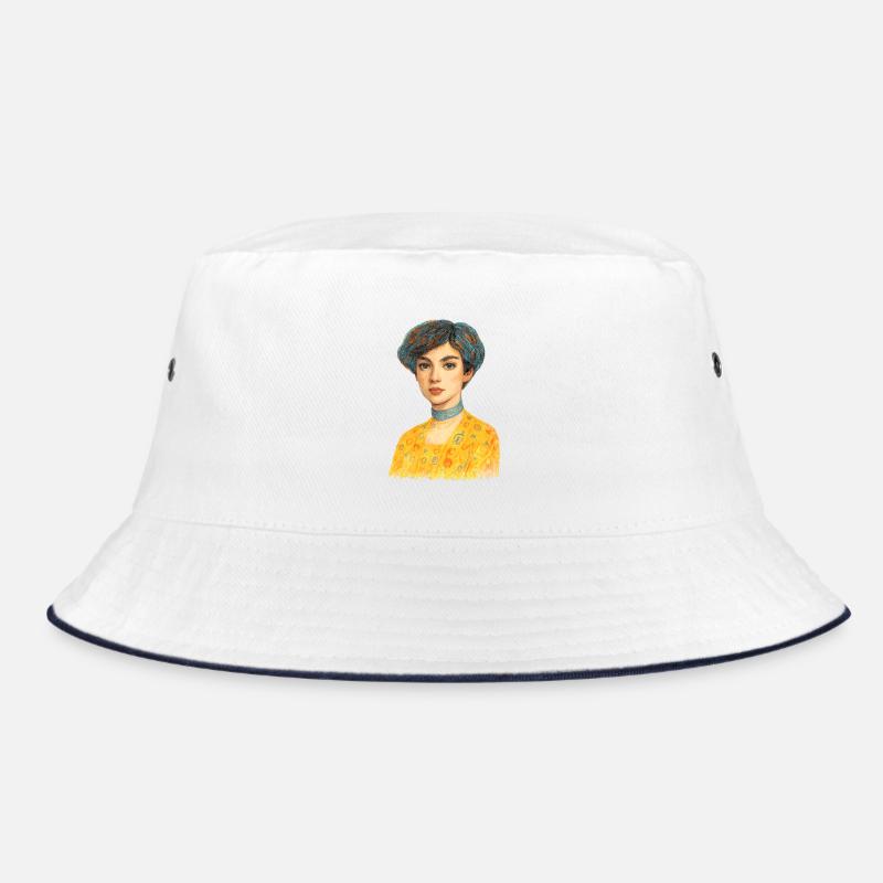 Élégance dorée Bob