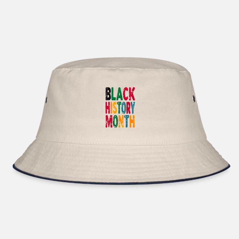 Schwarze Geschichte Bucket Hat