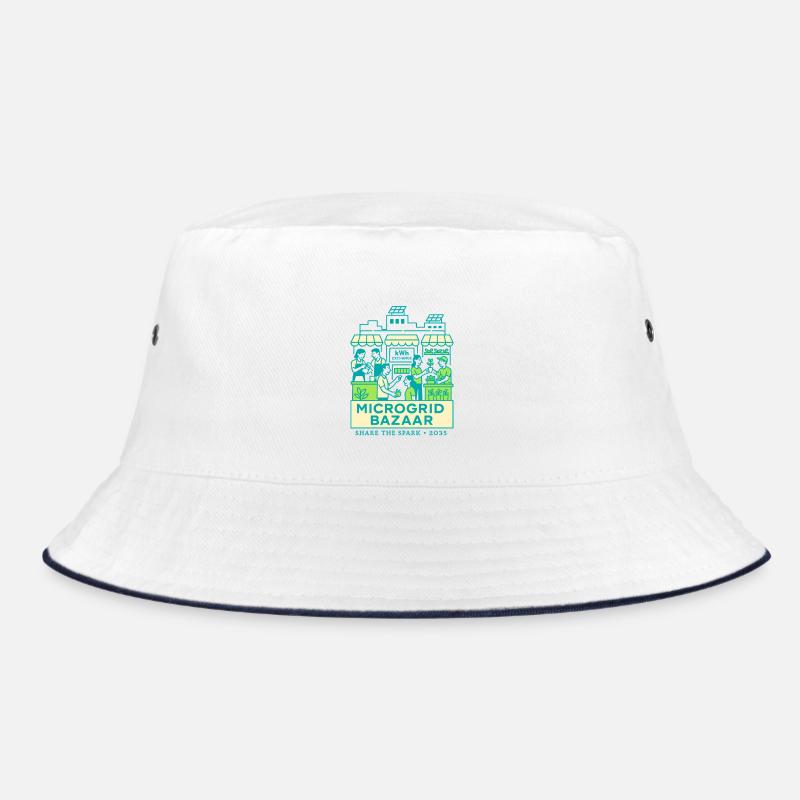 Microgrid Bazaar Bucket Hat