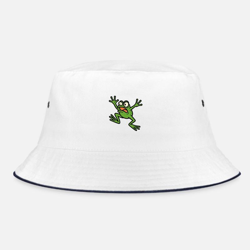 Panic Frog Bucket Hat
