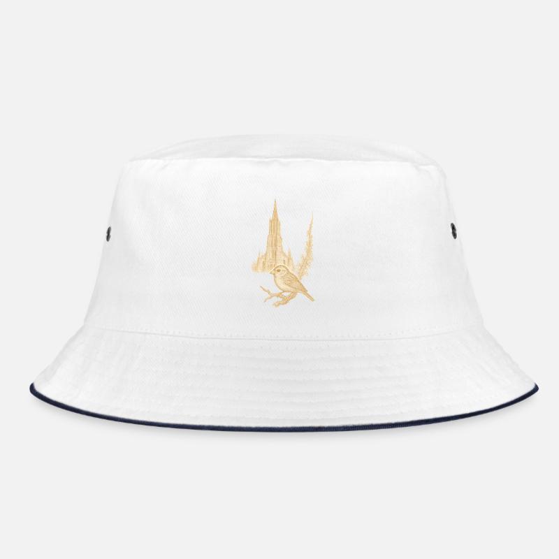 ULMER MUNSTER und Ulmer Spatz Bucket Hat