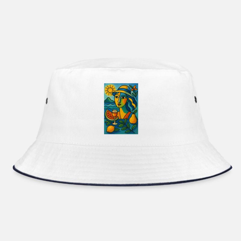 Sommerliche Brise Bucket Hat