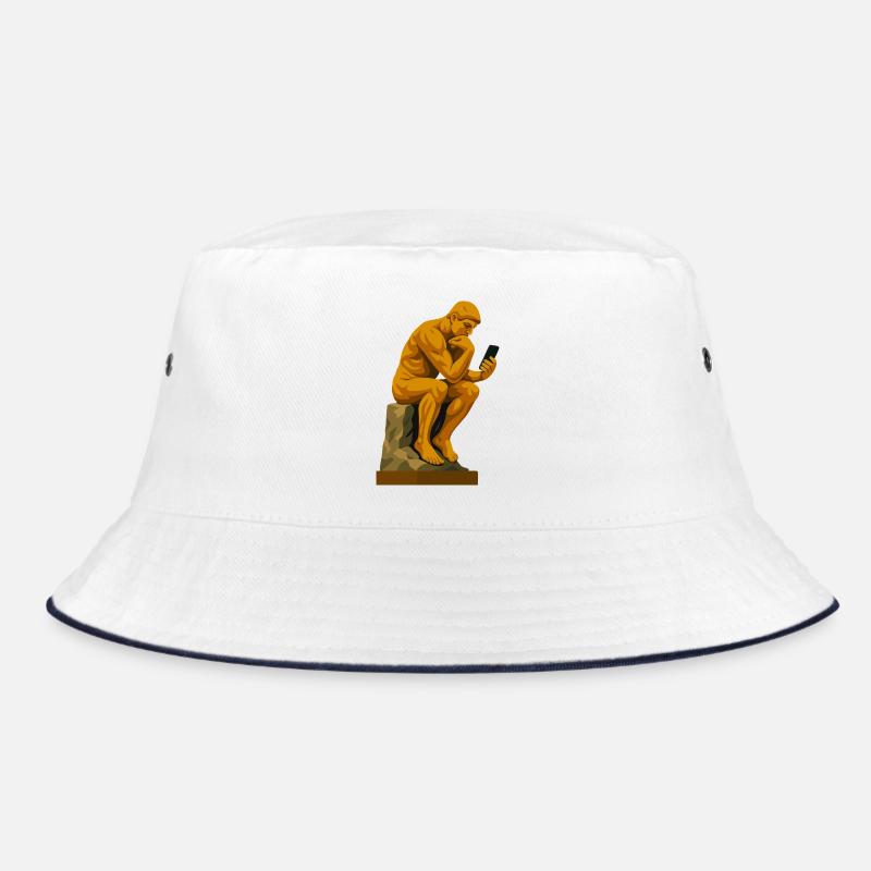 The Thinker (connected) Bucket Hat