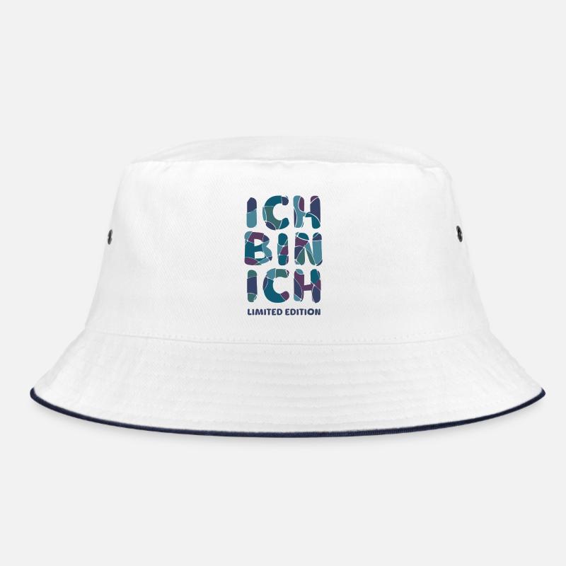 ICH BIN ICH - Affirmation Geschenk Selbstvertrauen Bucket Hat