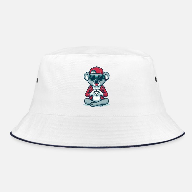 Chill Heart Koala Bucket Hat